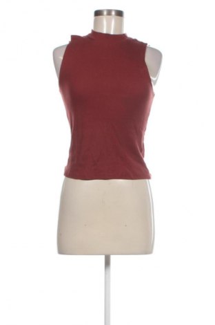 Γυναικείο τοπ Monki, Μέγεθος S, Χρώμα Καφέ, Τιμή 7,99 €