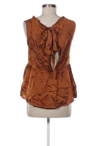 Γυναικείο τοπ Motivi, Μέγεθος M, Χρώμα Καφέ, Τιμή 14,00 €