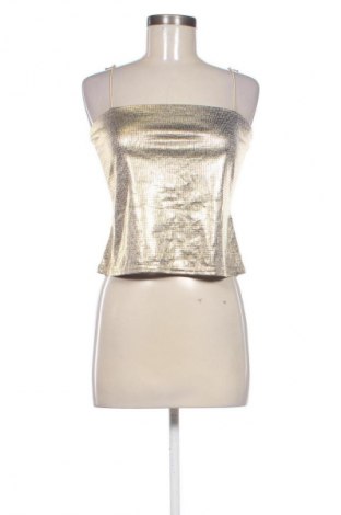 Dámsky top  Nly Trend, Veľkosť S, Farba Zlatistá, Cena  15,00 €