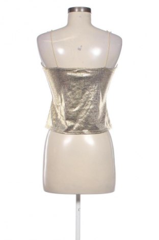 Dámsky top  Nly Trend, Veľkosť S, Farba Zlatistá, Cena  15,00 €