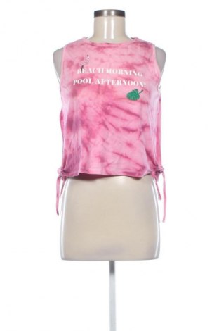 Γυναικείο τοπ Pink Woman, Μέγεθος S, Χρώμα Πολύχρωμο, Τιμή 15,00 €
