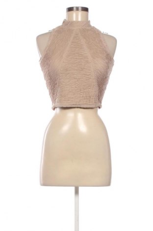 Γυναικείο τοπ River Island, Μέγεθος M, Χρώμα  Μπέζ, Τιμή 14,00 €
