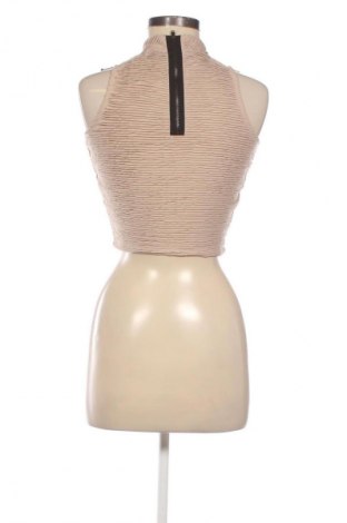Γυναικείο τοπ River Island, Μέγεθος M, Χρώμα  Μπέζ, Τιμή 14,00 €