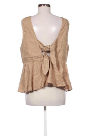 Дамски топ S.Oliver, Размер XL, Цвят Кафяв, Цена 14,00 €