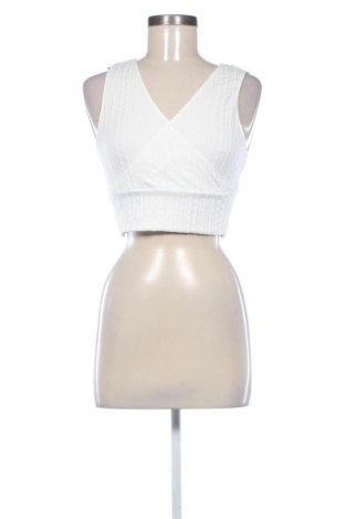 Γυναικείο τοπ SHEIN, Μέγεθος S, Χρώμα Λευκό, Τιμή 15,00 €