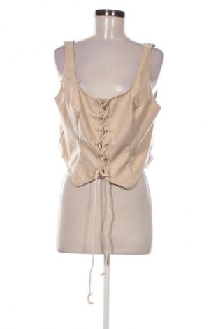 Γυναικείο τοπ SHEIN, Μέγεθος 3XL, Χρώμα  Μπέζ, Τιμή 15,00 €