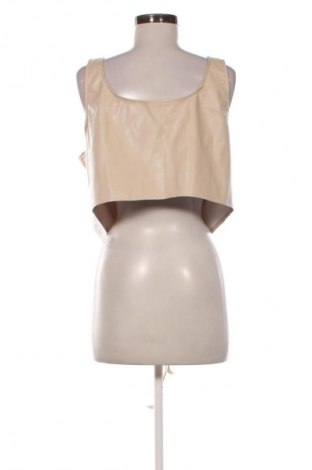 Γυναικείο τοπ SHEIN, Μέγεθος 3XL, Χρώμα  Μπέζ, Τιμή 15,00 €