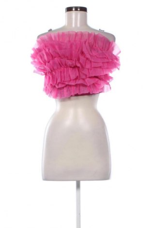 Γυναικείο τοπ SHEIN, Μέγεθος S, Χρώμα Ρόζ , Τιμή 15,00 €