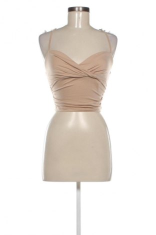 Дамски топ SHEIN, Размер XS, Цвят Кафяв, Цена 15,00 €