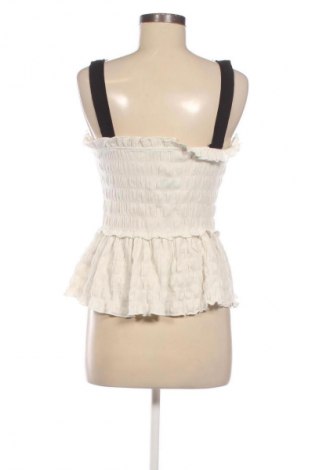 Дамски топ Sinsay, Размер S, Цвят Екрю, Цена 15,00 €