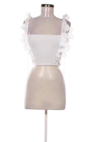 Дамски топ Stradivarius, Размер M, Цвят Бял, Цена 14,77 €