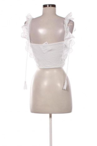 Дамски топ Stradivarius, Размер M, Цвят Бял, Цена 14,77 €