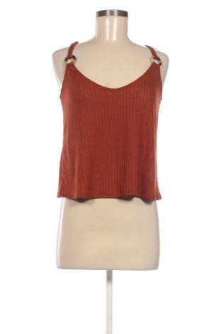 Damentop Stradivarius, Größe S, Farbe Braun, Preis 15,00 €