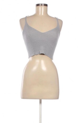 Дамски топ Stradivarius, Размер XS, Цвят Сив, Цена 15,00 €