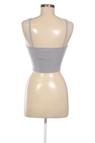 Дамски топ Stradivarius, Размер XS, Цвят Сив, Цена 15,00 €