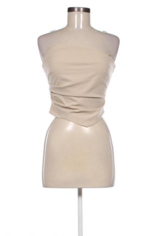 Női top Stradivarius, Méret S, Szín Bézs, Ár 6 198 Ft