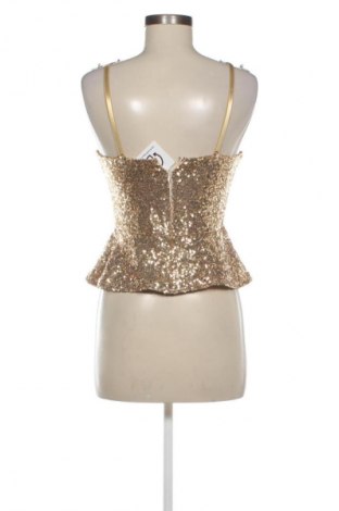 Damentop Tally Weijl, Größe S, Farbe Golden, Preis € 7,99