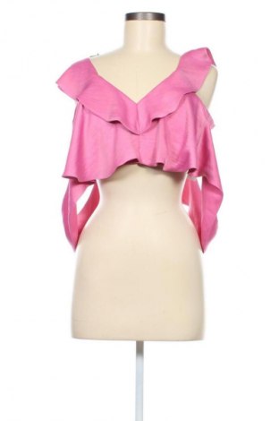 Γυναικείο τοπ Unbranded, Μέγεθος XS, Χρώμα Ρόζ , Τιμή 16,30 €