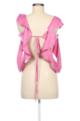 Γυναικείο τοπ Unbranded, Μέγεθος XS, Χρώμα Ρόζ , Τιμή 16,30 €