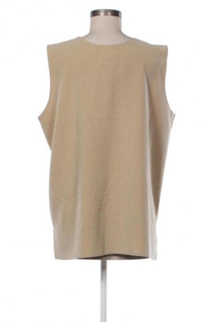 Γυναικείο τοπ Unbranded, Μέγεθος XXL, Χρώμα  Μπέζ, Τιμή 14,99 €