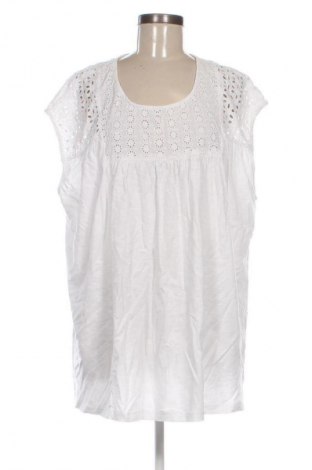 Γυναικείο τοπ Unbranded, Μέγεθος XXL, Χρώμα Λευκό, Τιμή 14,99 €