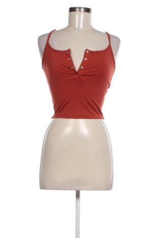Γυναικείο τοπ Unbranded, Μέγεθος XS, Χρώμα Καφέ, Τιμή 14,77 €