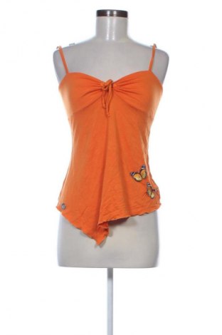 Γυναικείο τοπ Unbranded, Μέγεθος M, Χρώμα Πορτοκαλί, Τιμή 15,00 €