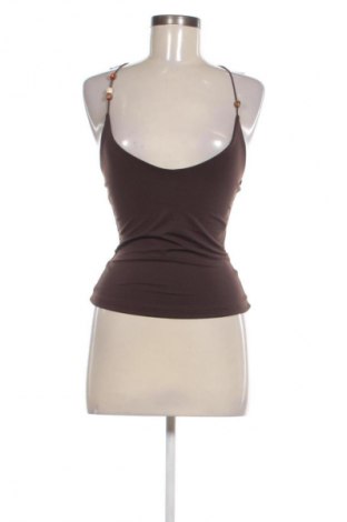 Damentop Unbranded, Größe XS, Farbe Braun, Preis € 15,00