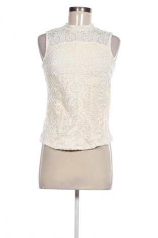 Γυναικείο τοπ Unbranded, Μέγεθος S, Χρώμα Εκρού, Τιμή 14,77 €