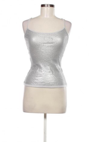 Damentop Unbranded, Größe S, Farbe Silber, Preis € 14,77