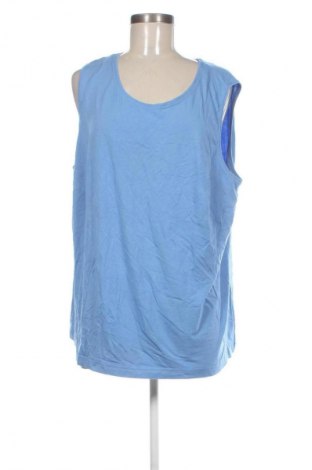 Γυναικείο τοπ Unbranded, Μέγεθος 3XL, Χρώμα Μπλέ, Τιμή 12,99 €
