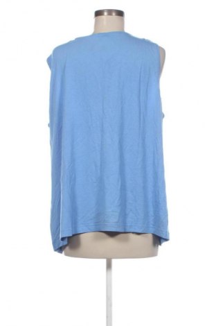 Γυναικείο τοπ Unbranded, Μέγεθος 3XL, Χρώμα Μπλέ, Τιμή 12,99 €