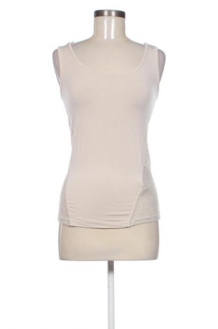 Damentop Unbranded, Größe S, Farbe Ecru, Preis 14,74 €