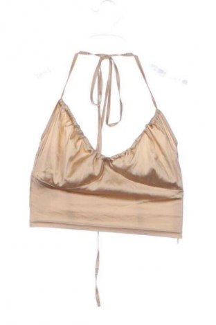 Γυναικείο τοπ Unbranded, Μέγεθος XS, Χρώμα  Μπέζ, Τιμή 15,00 €