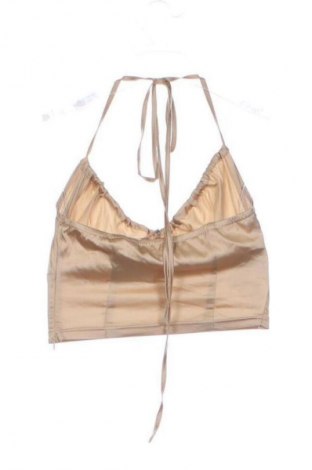 Γυναικείο τοπ Unbranded, Μέγεθος XS, Χρώμα  Μπέζ, Τιμή 15,00 €