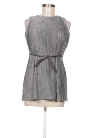 Damentop United Colors Of Benetton, Größe M, Farbe Silber, Preis € 9,99