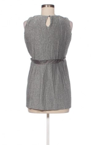 Damentop United Colors Of Benetton, Größe M, Farbe Silber, Preis € 9,99