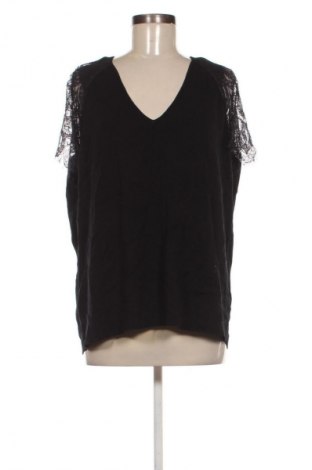 Női top Violeta by Mango, Méret XXL, Szín Fekete, Ár 3 329 Ft