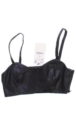Дамски топ Zara, Размер S, Цвят Черен, Цена 22,06 €