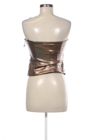 Damentop Zara, Größe M, Farbe Braun, Preis € 9,21