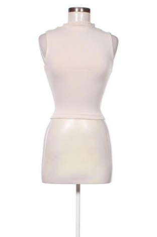 Γυναικείο τοπ Zara, Μέγεθος M, Χρώμα  Μπέζ, Τιμή 12,00 €