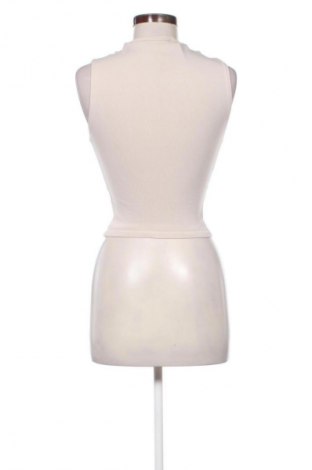 Γυναικείο τοπ Zara, Μέγεθος M, Χρώμα  Μπέζ, Τιμή 12,00 €