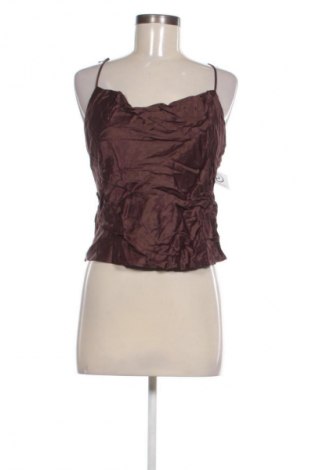 Női top Zara, Méret L, Szín Barna, Ár 6 189 Ft