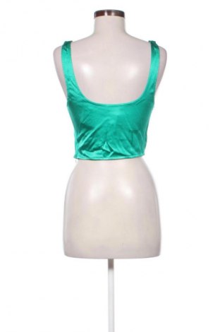 Дамски топ Zara, Размер L, Цвят Зелен, Цена 9,20 €