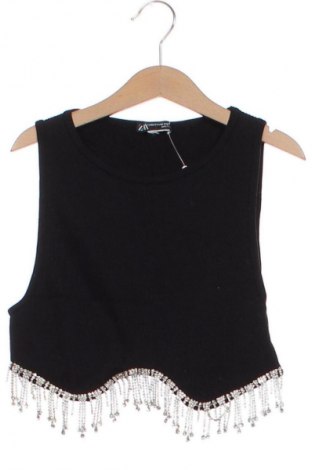 Дамски топ Zara, Размер XS, Цвят Черен, Цена 16,00 €