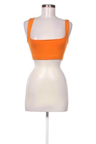 Дамски топ Zara, Размер S, Цвят Оранжев, Цена 20,45 €