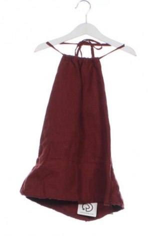 Γυναικείο τοπ Zara, Μέγεθος XS, Χρώμα Καφέ, Τιμή 9,20 €