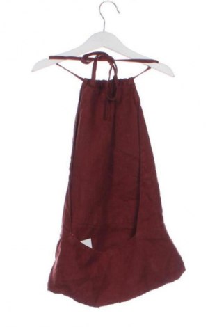 Γυναικείο τοπ Zara, Μέγεθος XS, Χρώμα Καφέ, Τιμή 9,20 €