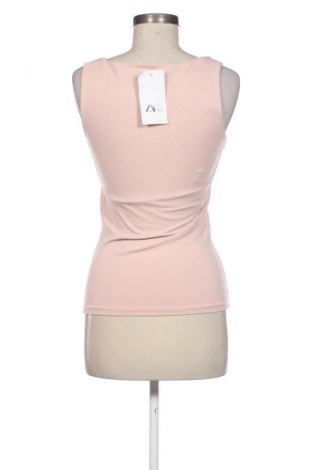 Γυναικείο τοπ Zara, Μέγεθος M, Χρώμα Ρόζ , Τιμή 9,20 €
