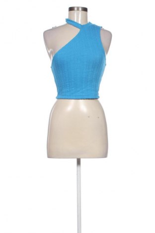 Дамски топ Zara, Размер S, Цвят Син, Цена 9,20 €